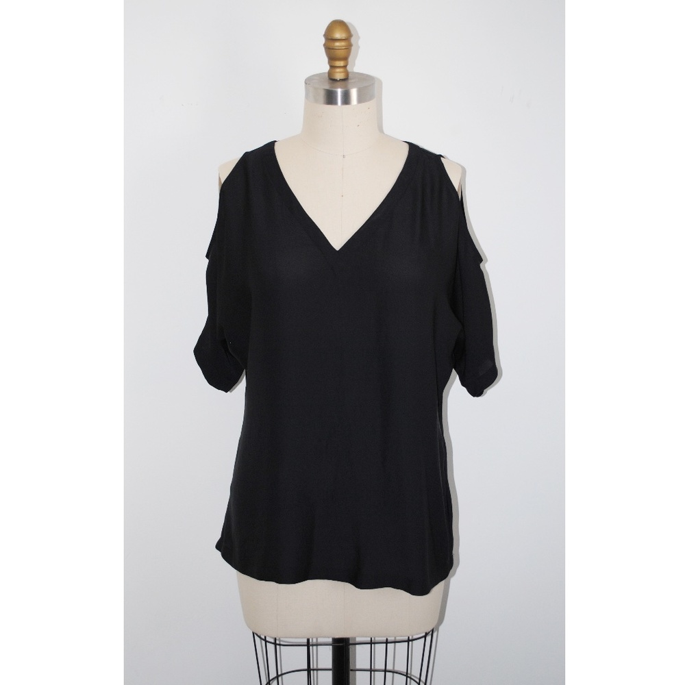 RACHEL Rachel Roy Cold Shoulder Blouse